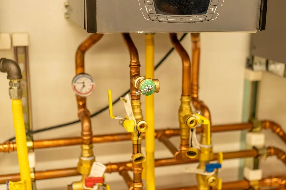 Licensed technician providing Backflow Prevention for a homeowner in Lytle